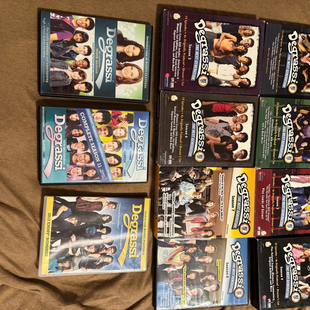 Degrassi DVD Collection